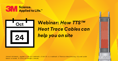 3M Canada to host Heat Trace Cables Webinar
