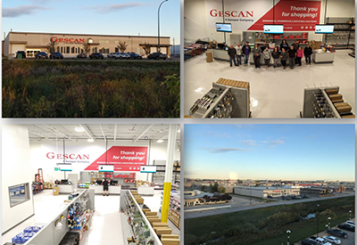 Gescan Completes Move of Winnipeg Branch