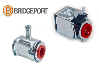 Bridgeport Fittings Launches New E-Z LOCK Connectors