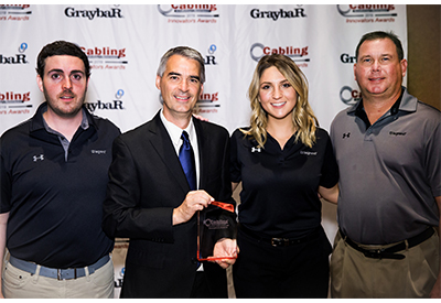 Legrand Honoured by 2019 Cabling Installation & Maintenance Innovators Awards