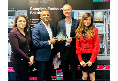 Rittal Systems Honored with the North American Supplier of the Year Marketing Excellence Award 2019 from Affiliated Distributors