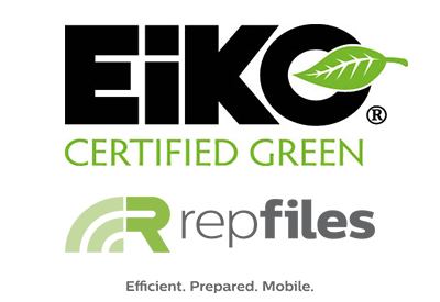 EiKO is Now Delivering Sales & Marketing Content through RepFiles
