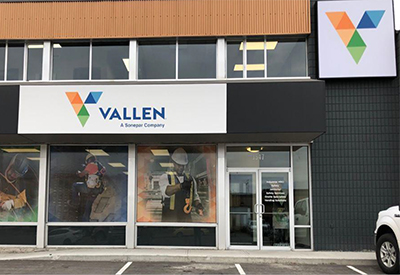 Vallen Opens New Branch in Prince George, BC