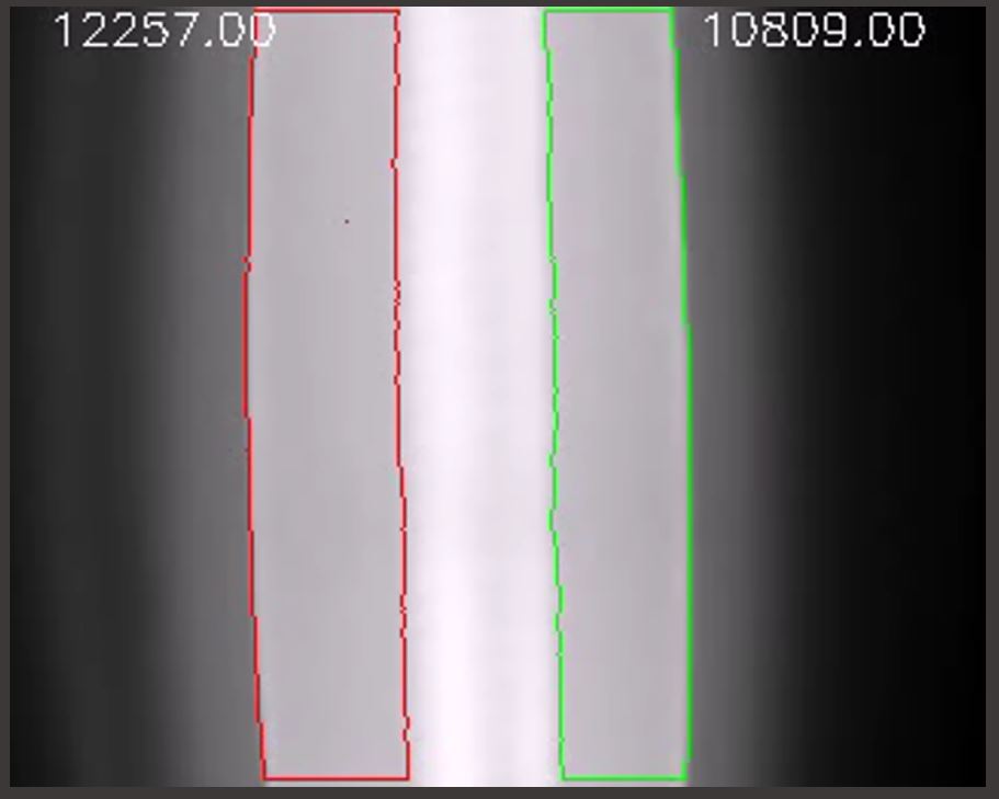 Weld seam issue