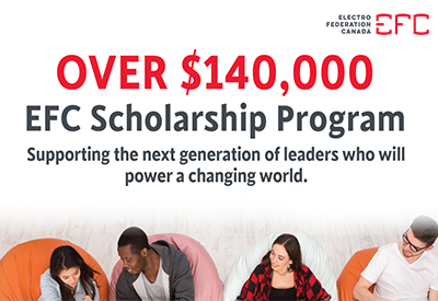 2020 EFC Scholarship Program Now Open