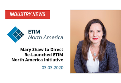 Mary Shaw to Direct Re-Launched ETIM North America Initiative