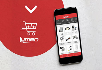 EIN Lumen mobile app 400