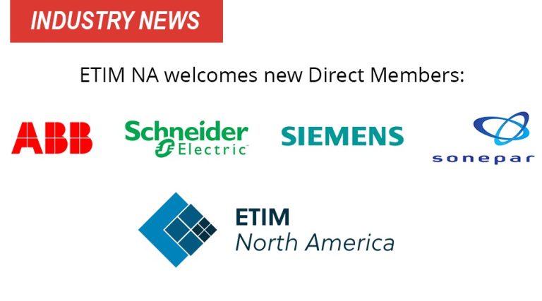 ETIM North America Welcomes New Members