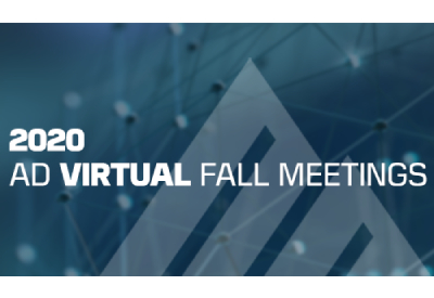 AD’s Slate of Fall Meetings Moves to Virtual Setting