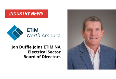 Siemens’ Jon Duffie Joins ETIM NA Electrical Sector Board of Directors