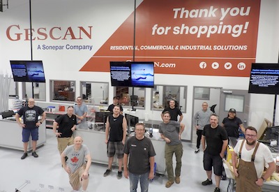 Gescan’s Chilliwack, BC Branch Move