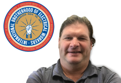 IBEW Local 115 Elects Jason Kish as New Business Manager