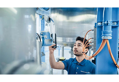 Electrozad is an Authorized Service Partner with Endress+Hauser for Local Service Support