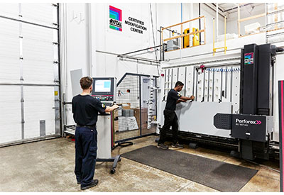 Rittal Regional MOD Centres Streamline Custom Enclosure Modifications