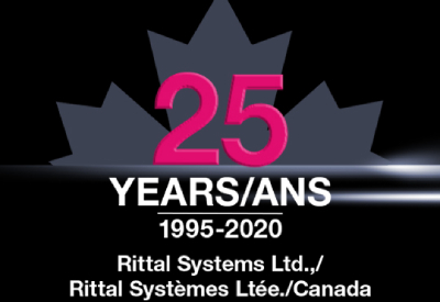 Rittal Systems Ltd. Recognized as One of the of Best Workplaces™ in Manufacturing in Canada in 2020