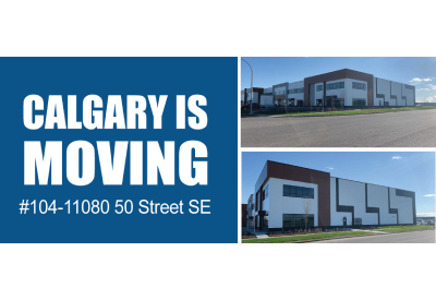 E.B. Horsman Calgary Moving to Larger Location