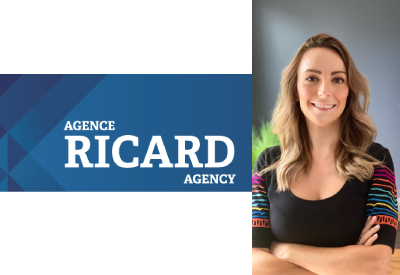 New Outside Sales Rep at Ricard Agency