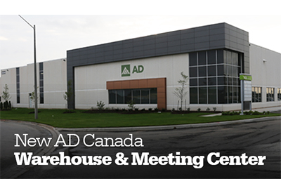 AD’s New Canada Warehouse and Meeting Center Opens to All Canadian Members