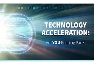 Technology Acceleration: Are You Keeping Pace?