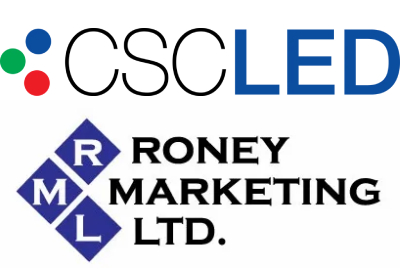 CSC LED Announces Roney Marketing as Ontario Sales Agency