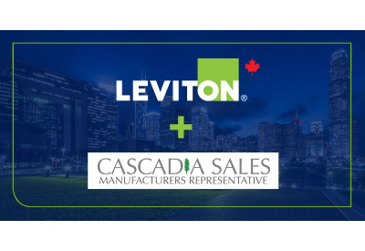 Cascadia Sales Representing Leviton’s VerifEye Submetering Portfolio in BC