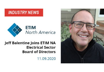 Balentine Joins ETIM NA Electrical Sector Board of Directors