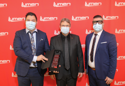 Siemens Canada Awarded 2020 Supplier of the Year by Lumen