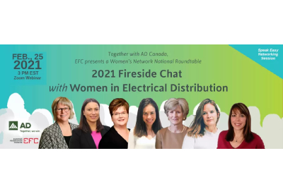 EFC Fireside Chat Webinar: Women in Electrical Distribution