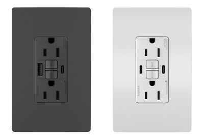 EIN GCFI USB outlet 400