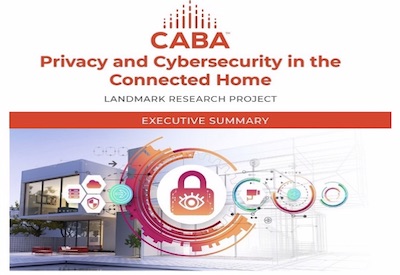 Report Takes a Comprehensive Look at Privacy and Cybersecurity in the Connected Home
