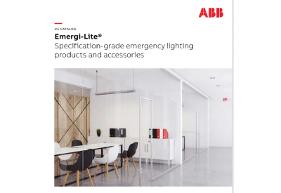 ABB Emergi-Lite Specification-Grade Full-Line Catalog