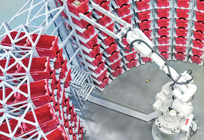 ABB Partners with Alberta System Integrator for Distribution Centre Automation