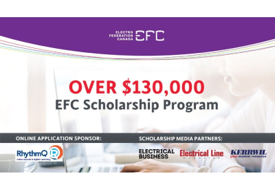 EFC Scholarship Program Application Deadline May 31