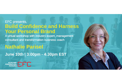 EFC presents, Webinar: Build Confidence & Harness Your Personal Brand
