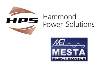 Hammond Power Solutions Inc. Completes Acquisition of Mesta Electronics, Inc.