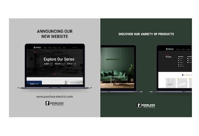 Peerless Electric Launches New Website