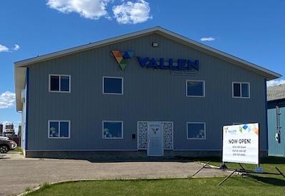 Vallen on the Move in Fort St, John, BC