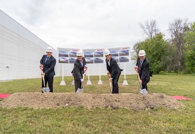 Lumen Breaks Ground