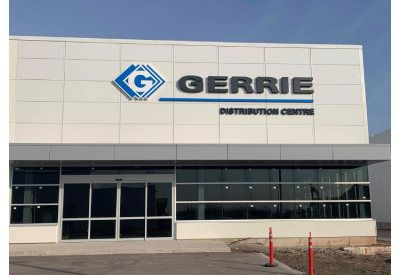Gerrie Moves into New Distribution Centre