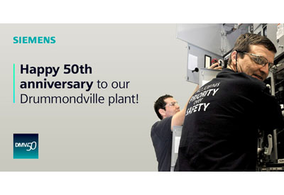 Siemens 50th Anniversary