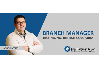 Shane Smith, Branch Manager
