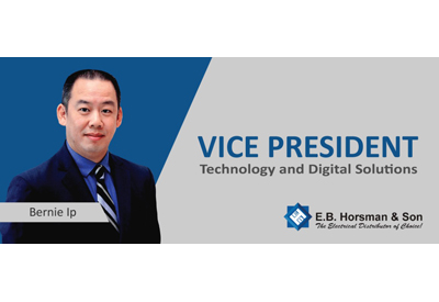 Bernie Ip, New VP of Technology and Digital Solutions