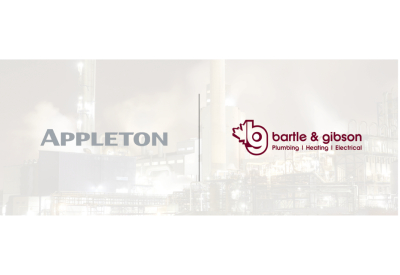 Bartle & Gibson Announces New Partnership with Appleton