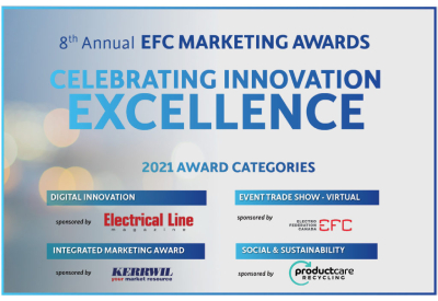 Electro-Federation Canada Announces 2021 Marketing Award Recipients