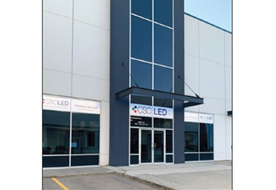 CSC LED Calgary Warehouse