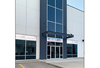 CSC LED Opens New Warehouse in Calgary, Alberta