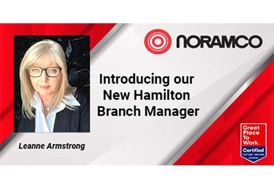 Noramco Announces Leanne Armstrong, New Hamilton Branch Manager