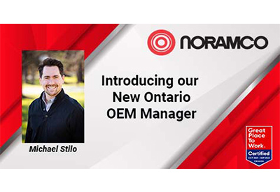 Noramco Announces Michael Stilo, New Ontario Manager for OEM Division