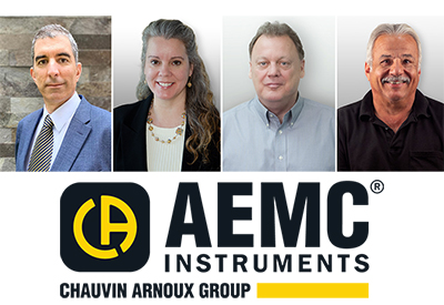 CEW AEMC Instruments Personnel Changes