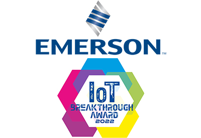 Emerson Named ‘Industrial IoT Company of the Year’ in 2022 IoT Breakthrough Awards